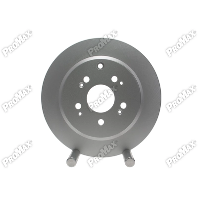 Rear Disc Brake Rotor by PROMAX - 20-31469 pa2