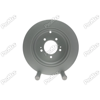 Rear Disc Brake Rotor by PROMAX - 20-31488 pa1