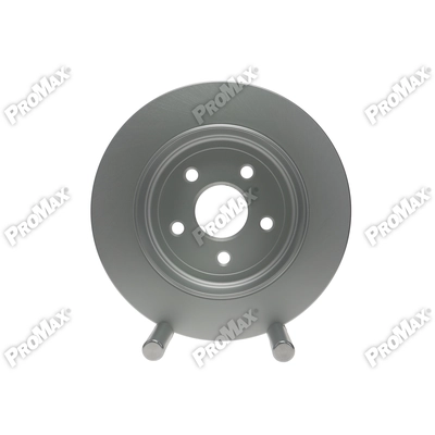 Rear Disc Brake Rotor by PROMAX - 20-53061 pa1