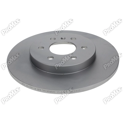 Rear Disc Brake Rotor by PROMAX - 20-55119 pa2