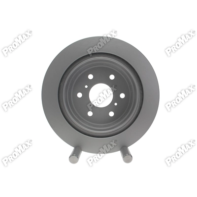 Rear Disc Brake Rotor by PROMAX - 20-55133 pa1