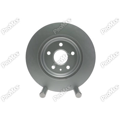 Rear Disc Brake Rotor by PROMAX - 20-55179 pa2