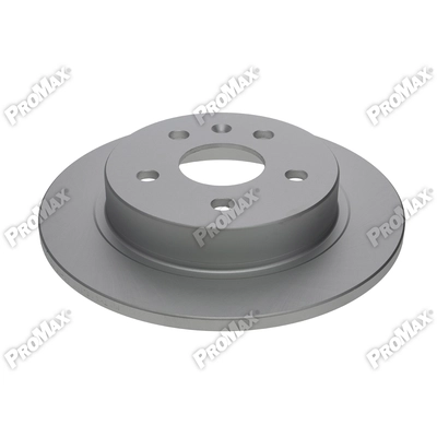 Rear Disc Brake Rotor by PROMAX - 20-55183 pa1