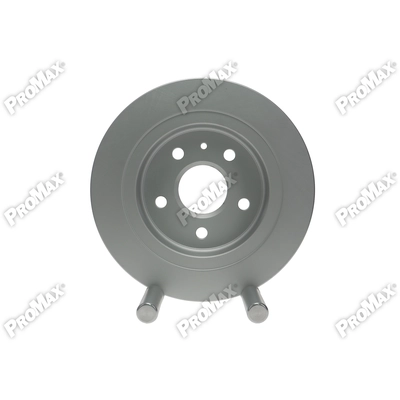 Rear Disc Brake Rotor by PROMAX - 20-55183 pa2