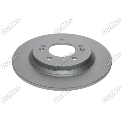 Rear Disc Brake Rotor by PROMAX - 20-610015 pa2