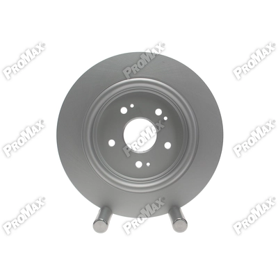 Rear Disc Brake Rotor by PROMAX - 20-610021 pa2