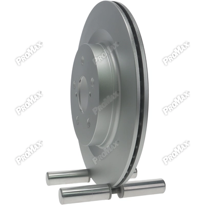 Rear Disc Brake Rotor by PROMAX - 20-610125 pa2