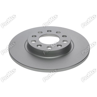 Rear Disc Brake Rotor by PROMAX - 20-630007 pa1