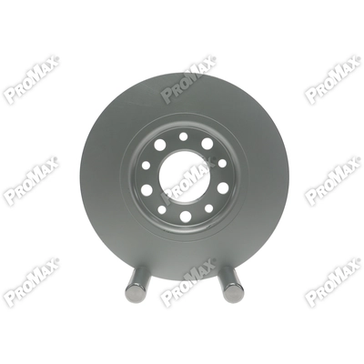 Rear Disc Brake Rotor by PROMAX - 20-630007 pa2