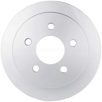 QUALITY-BUILT - BR55039G - Rear Disc Brake Rotor pa1