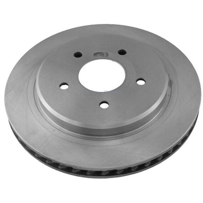 QUALITY-BUILT - BR55045G - Rear Disc Brake Rotor pa2