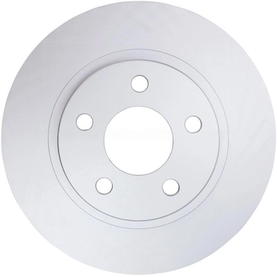 QUALITY-BUILT - BR55051G - Rear Disc Brake Rotor pa1