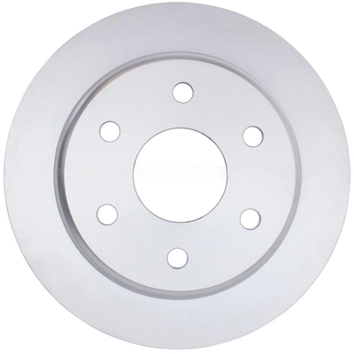 QUALITY-BUILT - BR55067G - Rear Disc Brake Rotor pa1