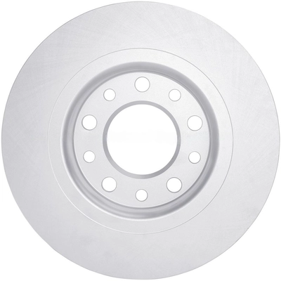 QUALITY-BUILT - BR72121G - Rear Disc Brake Rotor pa5