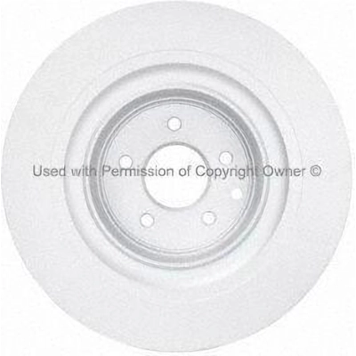 Rear Disc Brake Rotor by QUALITY-BUILT - BR44619G pa2