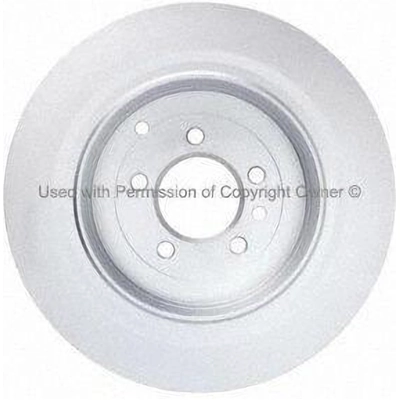 Rear Disc Brake Rotor by QUALITY-BUILT - BR45444G pa2