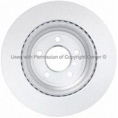 Rear Disc Brake Rotor by QUALITY-BUILT - BR73022G pa2