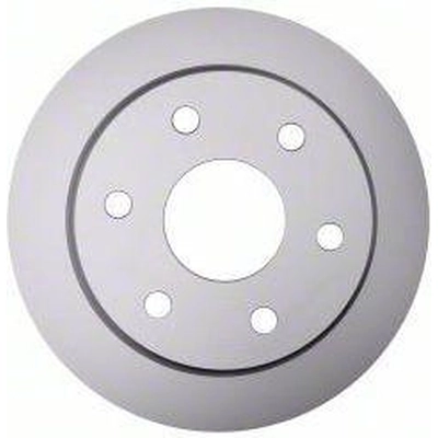 Rear Disc Brake Rotor by RAYBESTOS - 56919FZN pa9