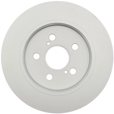 RAYBESTOS Element 3 - 580704FZN - Solid Rear Disc Brake Rotor pa13