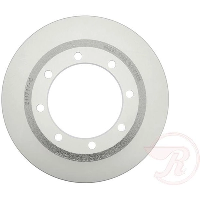 Vented Rear Disc Brake Rotor - RAYBESTOS Element 3 - 680344FZN pa5