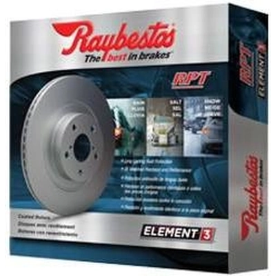 Solid Rear Disc Brake Rotor - RAYBESTOS Element 3 - 780519FZN pa14