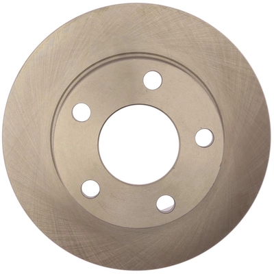 Solid Rear Disc Brake Rotor - RAYBESTOS R-Line - 96987R pa16