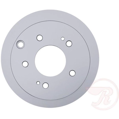 Vented Rear Disc Brake Rotor - RAYBESTOS Element 3 - 980208FZN pa9