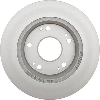 RAYBESTOS Element 3 - 980402FZN - Solid Rear Disc Brake Rotor pa15