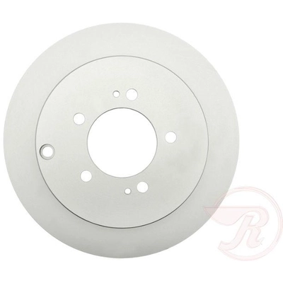 Solid Rear Disc Brake Rotor - RAYBESTOS Element 3 - 980594FZN pa6