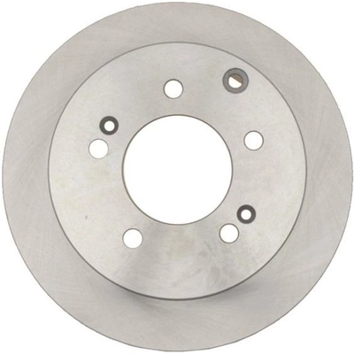 RAYBESTOS R-Line - 980751R - Solid Rear Disc Brake Rotor pa18