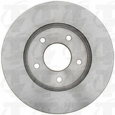 Rear Disc Brake Rotor by TOP QUALITY - 8-56241 pa6