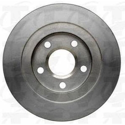 Rear Disc Brake Rotor by TOP QUALITY - 8-56698 pa6