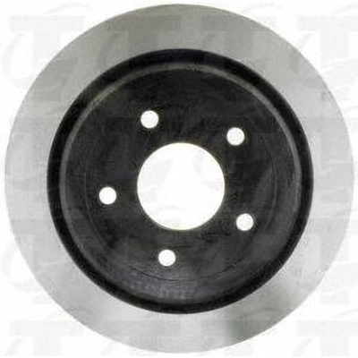 Rear Disc Brake Rotor by TOP QUALITY - 8-580252 pa5