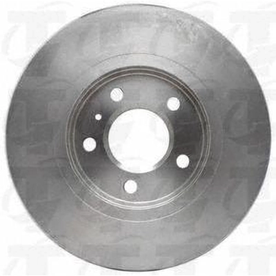 Rear Disc Brake Rotor by TOP QUALITY - 8-580297 pa5