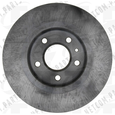 Rear Disc Brake Rotor by TOP QUALITY - 8-580900 pa8