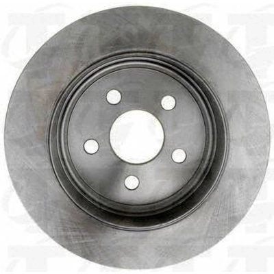 Rear Disc Brake Rotor by TOP QUALITY - 8-780135 pa5