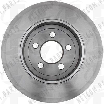 Rear Disc Brake Rotor by TOP QUALITY - 8-780254 pa4