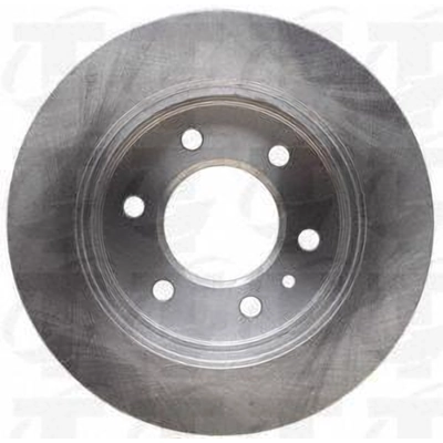 Rear Disc Brake Rotor by TOP QUALITY - 8-780613 pa3