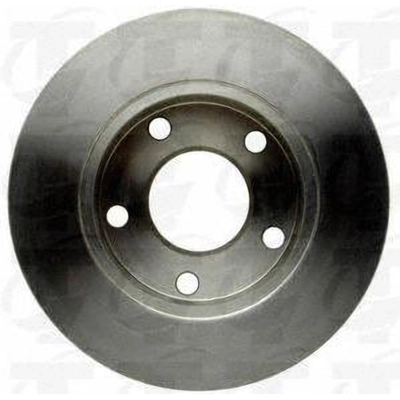 Rear Disc Brake Rotor by TOP QUALITY - 8-96423 pa5