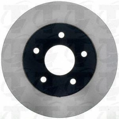 Rear Disc Brake Rotor by TOP QUALITY - 8-96511 pa5