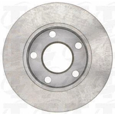 Rear Disc Brake Rotor by TOP QUALITY - 8-96939 pa6