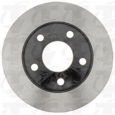 Rear Disc Brake Rotor by TOP QUALITY - 8-980024 pa6