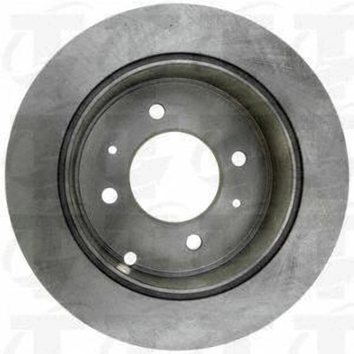 Rear Disc Brake Rotor by TOP QUALITY - 8-980054 pa13