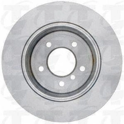 Rear Disc Brake Rotor by TOP QUALITY - 8-980126 pa3