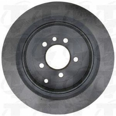 Rear Disc Brake Rotor by TOP QUALITY - 8-980345 pa3