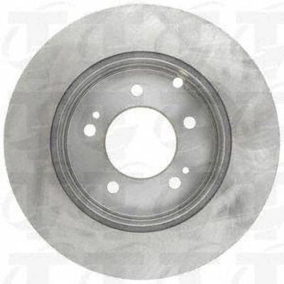 Rear Disc Brake Rotor by TOP QUALITY - 8-980420 pa5