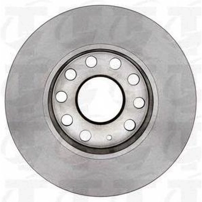 Rear Disc Brake Rotor by TOP QUALITY - 8-980423 pa12