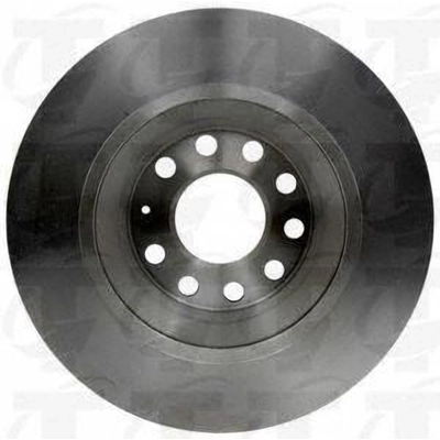 Rear Disc Brake Rotor by TOP QUALITY - 8-980465 pa7