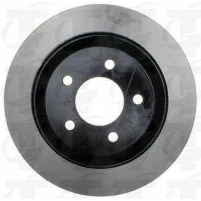 Rear Disc Brake Rotor by TOP QUALITY - 8-980472 pa6