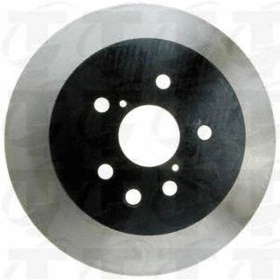 Rear Disc Brake Rotor by TOP QUALITY - 8-980488 pa13